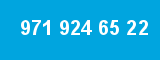 971 924 65 22 971 924 65 22